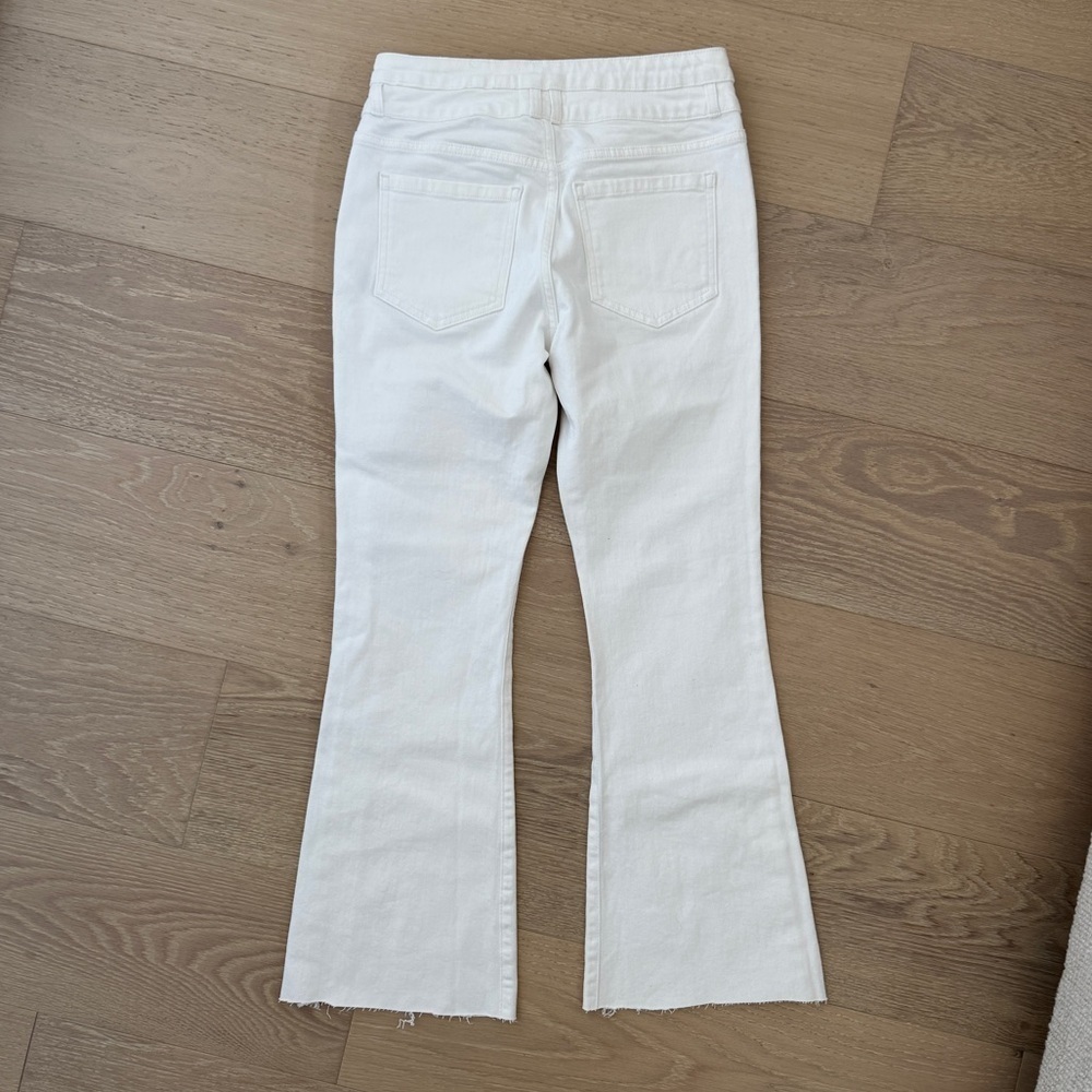 Frame High Waist Flared Jeans - Picture 3 of 3